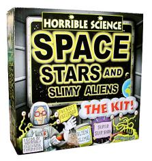 Galt - Kit experiment Spatiu, stele si extraterestri - Space,Stars And Slimy Aliens